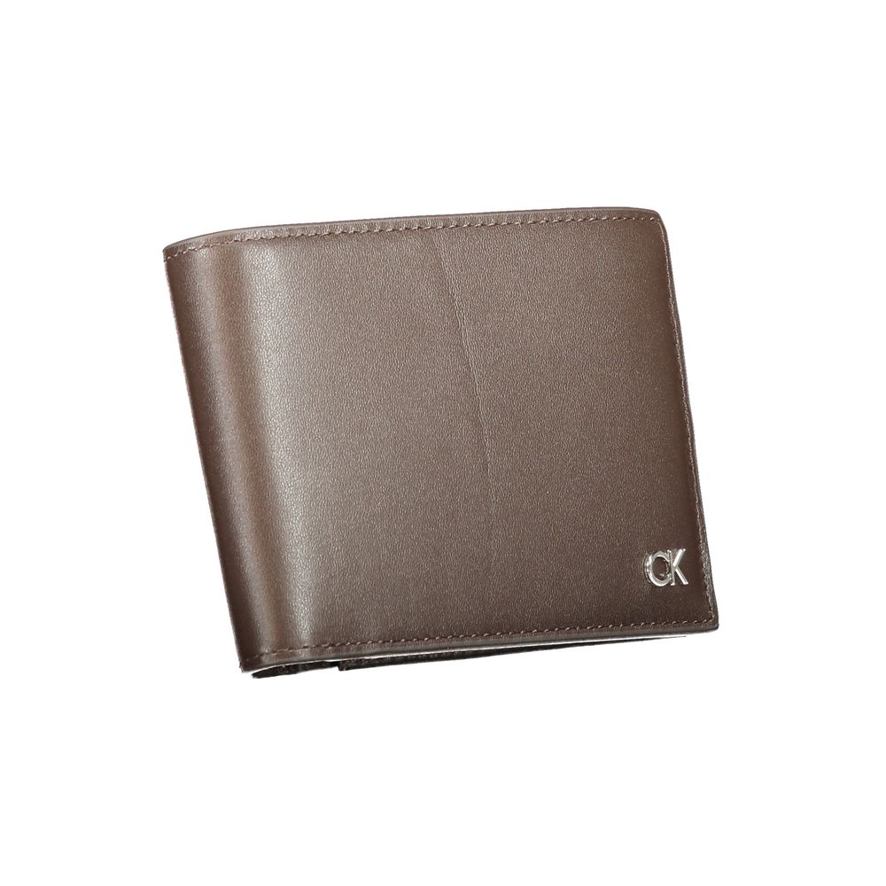 Brown Leather Wallet - GLAMHUB BOUTIQUE 