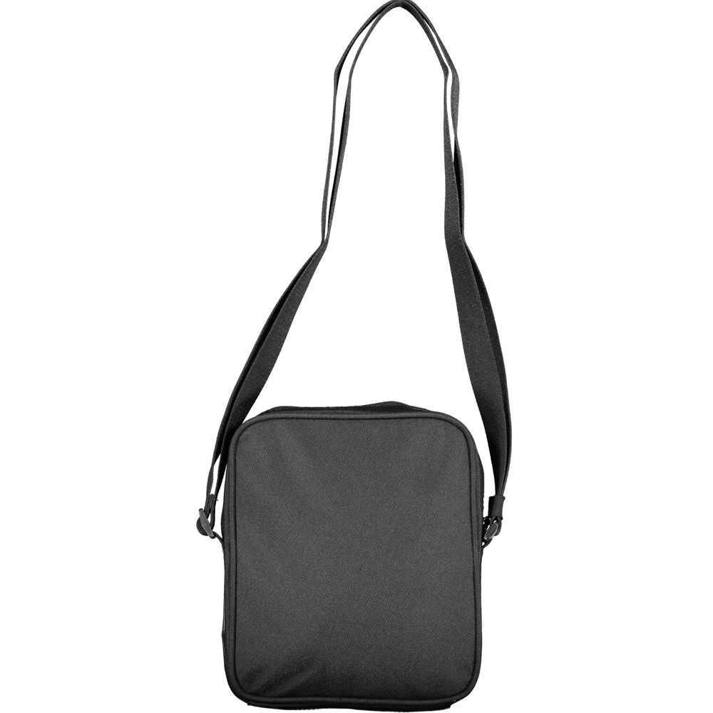 Black Polyester Shoulder Bag - GLAMHUB BOUTIQUE 