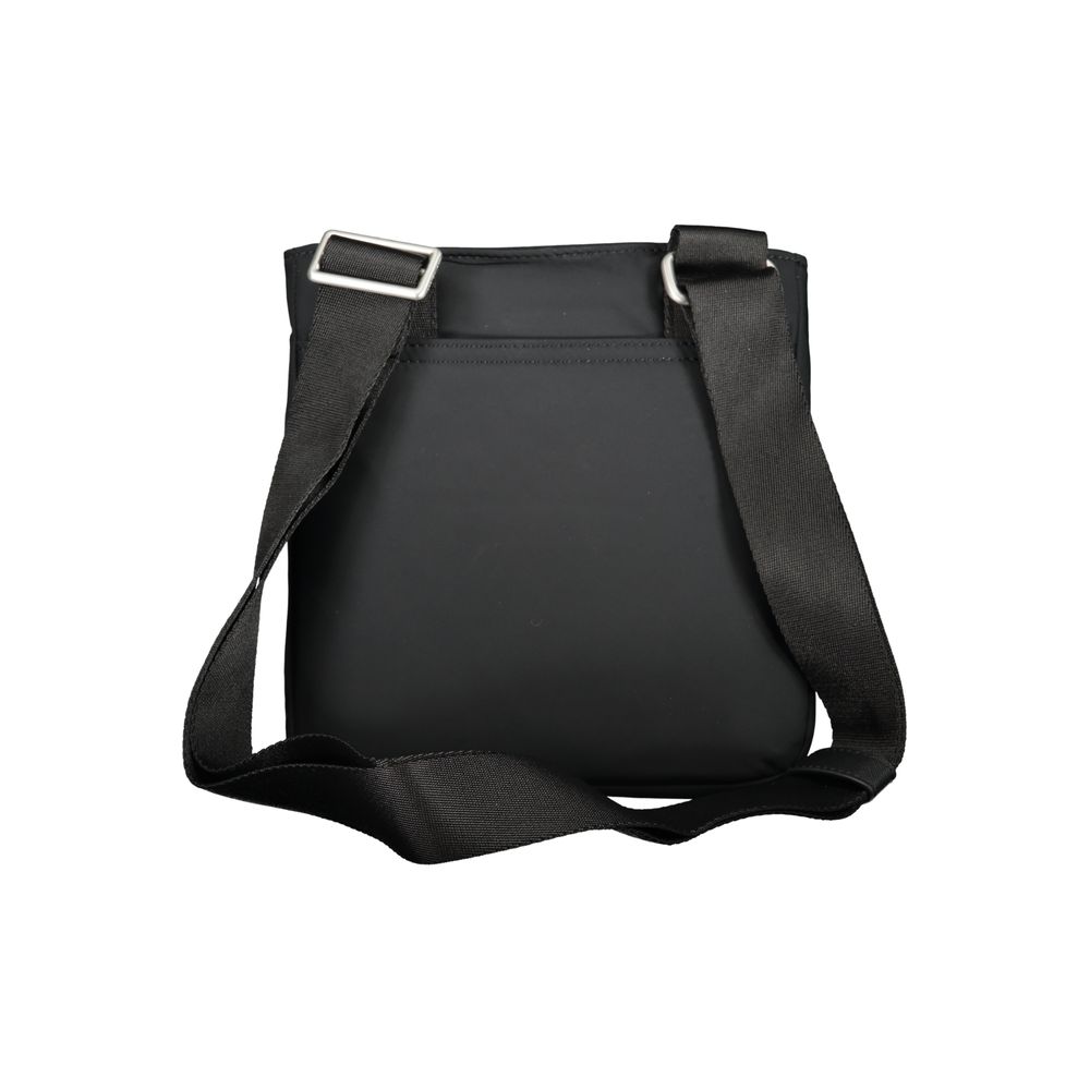 Black Polyester Shoulder Bag - GLAMHUB BOUTIQUE 