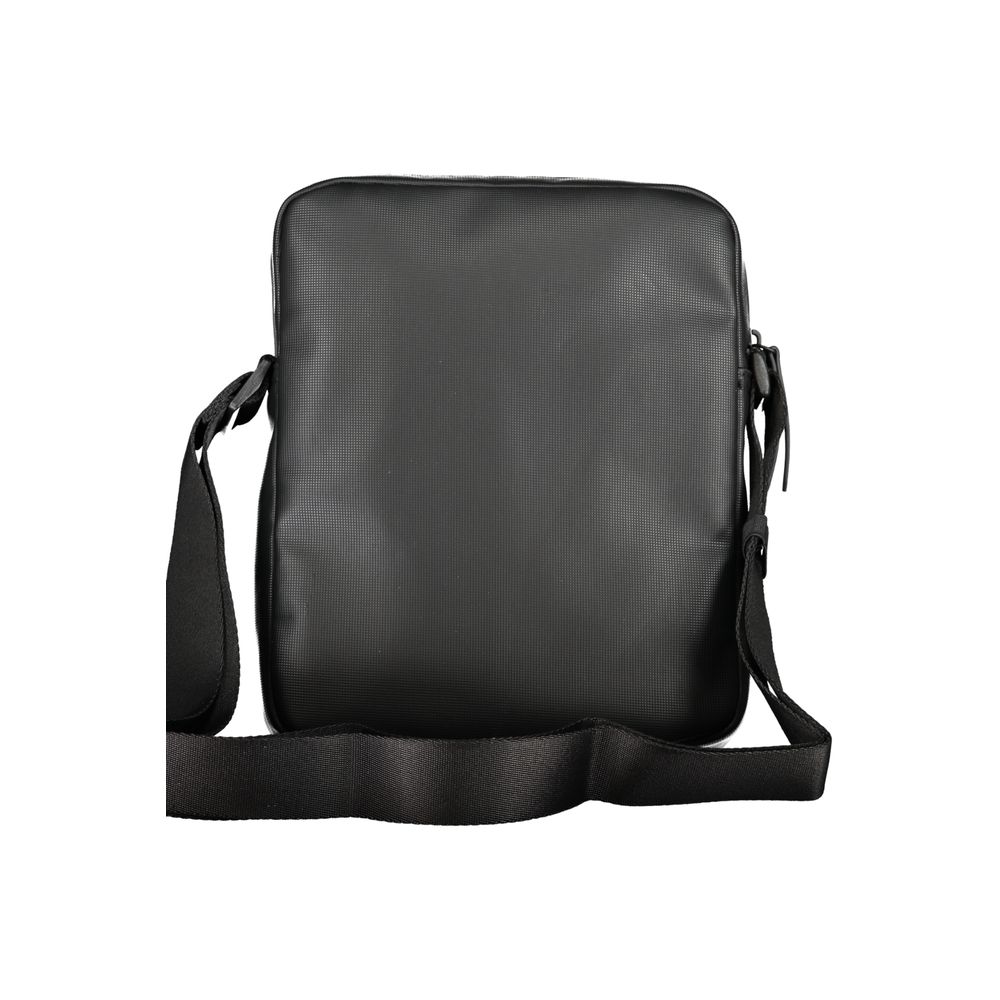 Black Polyethylene Shoulder Bag - GlamHub Luxury and Icon Brand Clothing