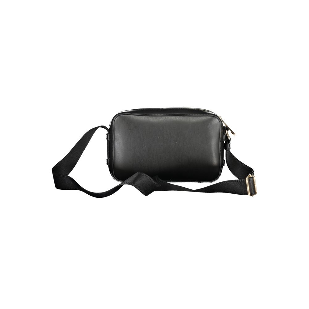 Black Polyethylene Handbag - GlamHub Luxury and Icon Brand Clothing