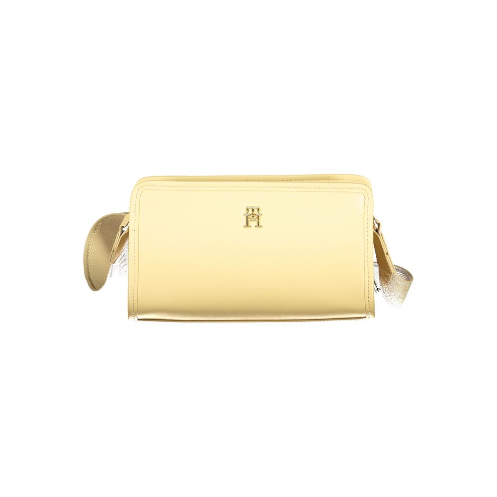 Beige Polyethylene Handbag - GLAMHUB BOUTIQUE 