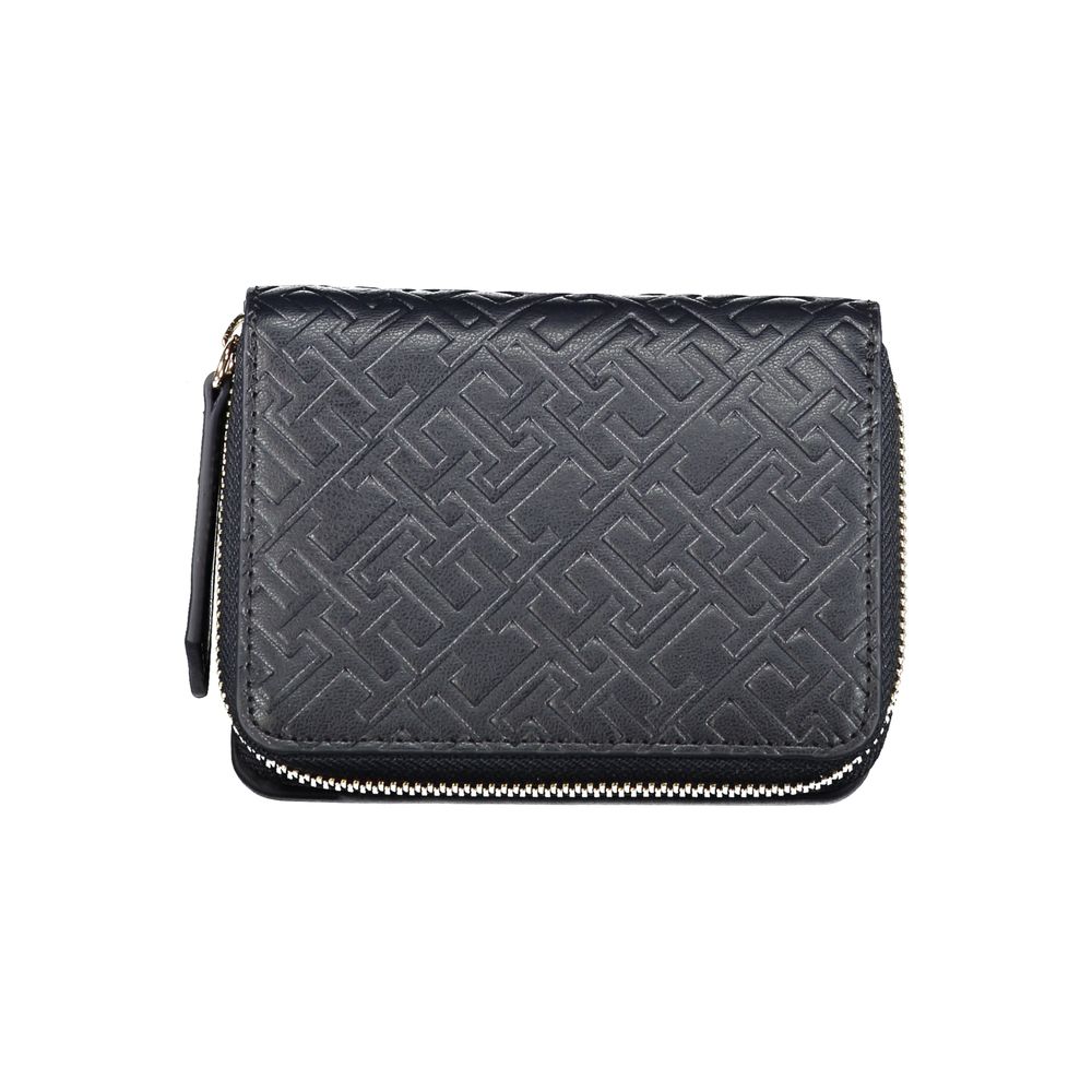 Blue Polyethylene Wallet - GLAMHUB BOUTIQUE 