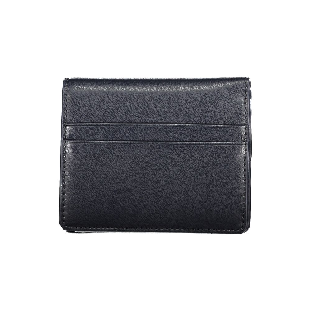 Blue Polyethylene Wallet - GLAMHUB BOUTIQUE 