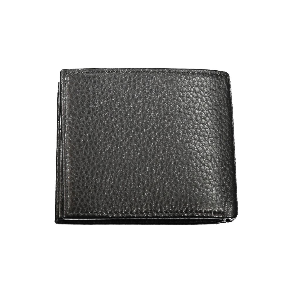 Black Leather Wallet - GLAMHUB BOUTIQUE 