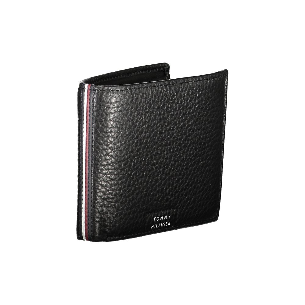 Black Leather Wallet - GLAMHUB BOUTIQUE 