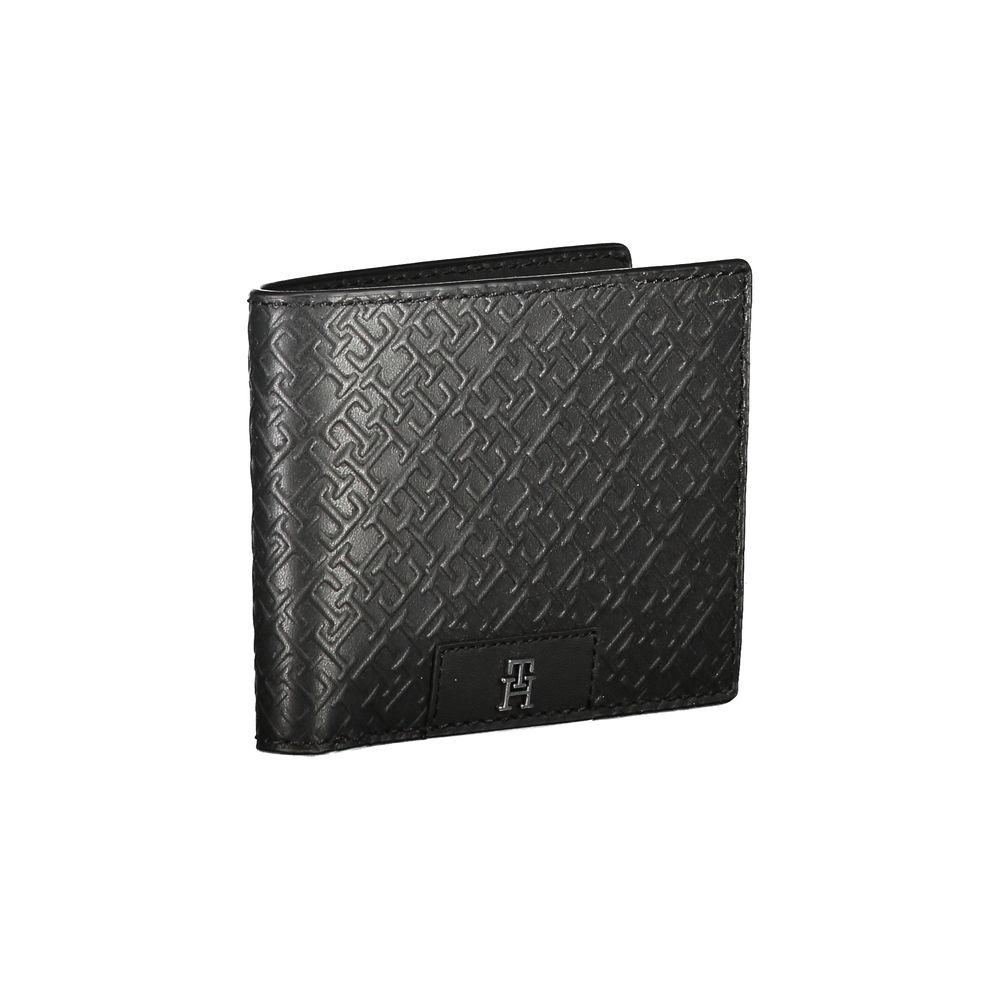 Black Leather Wallet - GLAMHUB BOUTIQUE 