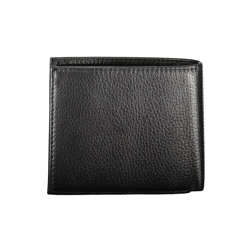 Black Leather Wallet - GLAMHUB BOUTIQUE 