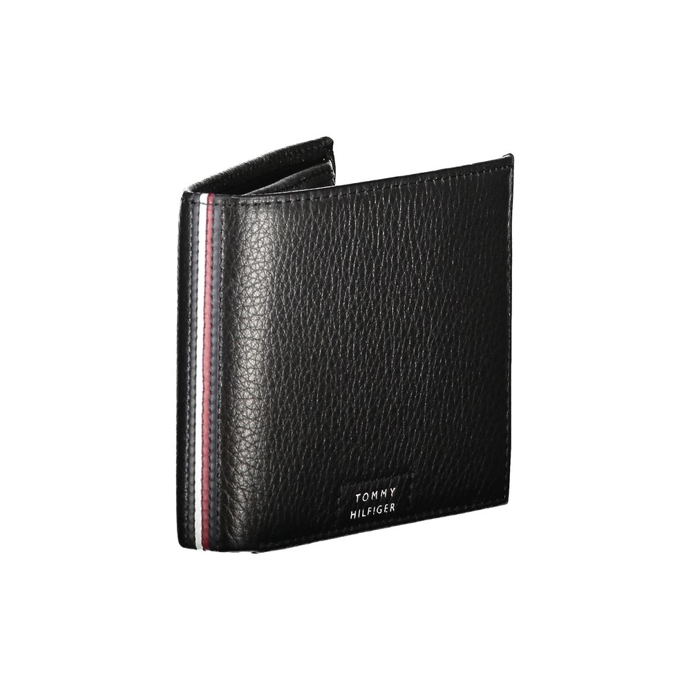 Black Leather Wallet - GLAMHUB BOUTIQUE 