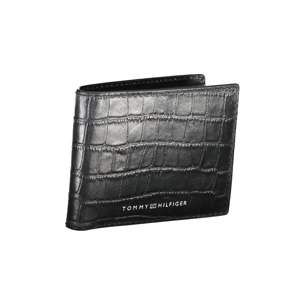 Black Leather Wallet - GLAMHUB BOUTIQUE 