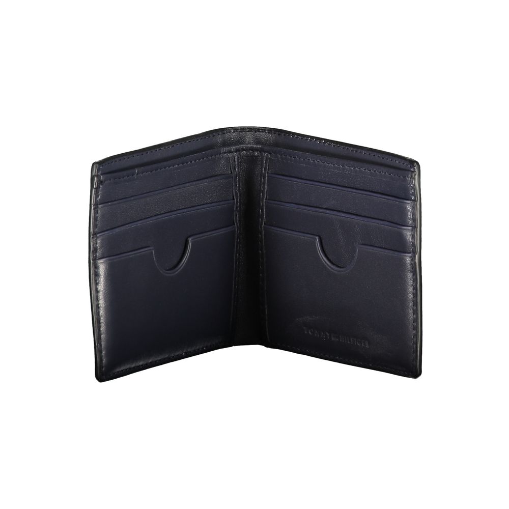 Black Leather Wallet - GLAMHUB BOUTIQUE 