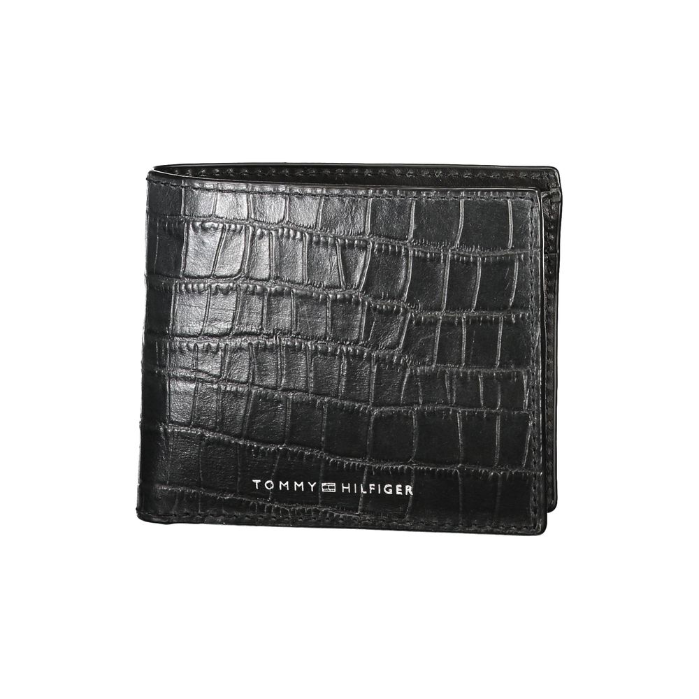 Black Leather Wallet - GlamHub Luxury and Icon Brand Clothing