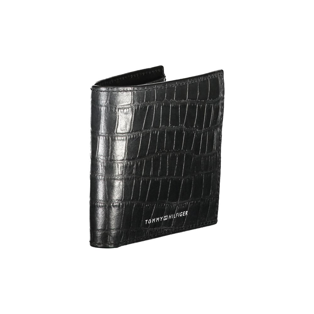 Black Leather Wallet - GlamHub Luxury and Icon Brand Clothing