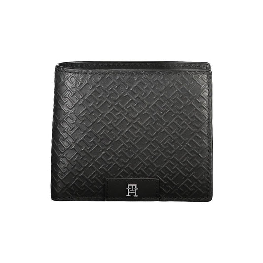 Black Leather Wallet - GLAMHUB BOUTIQUE 