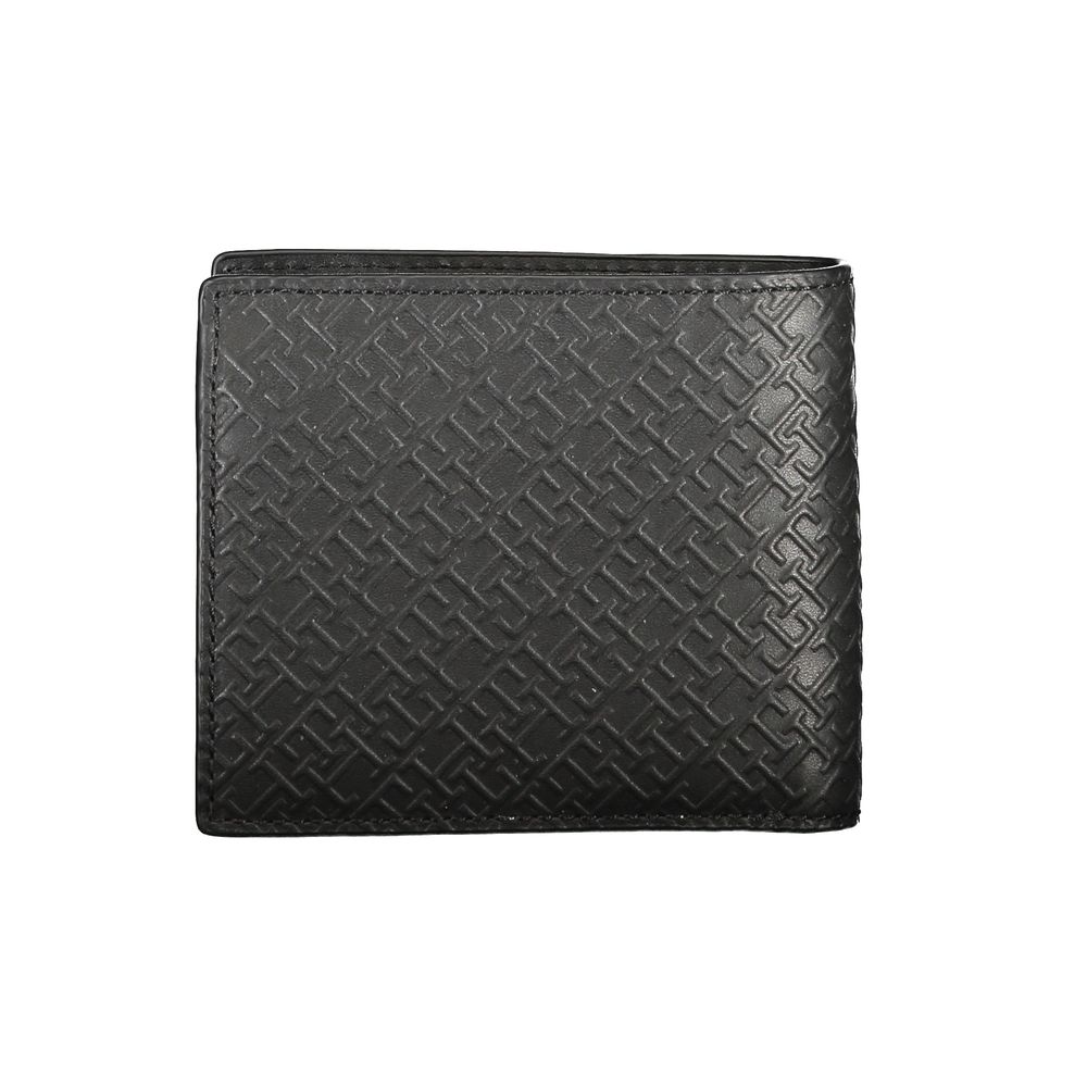 Black Leather Wallet - GLAMHUB BOUTIQUE 