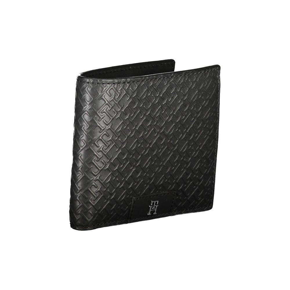 Black Leather Wallet - GLAMHUB BOUTIQUE 