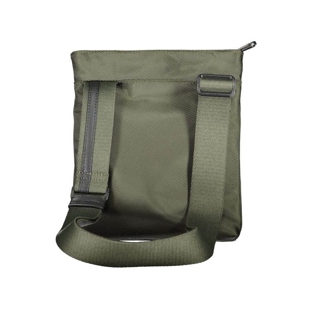 Green Polyester Shoulder Bag - GLAMHUB BOUTIQUE 