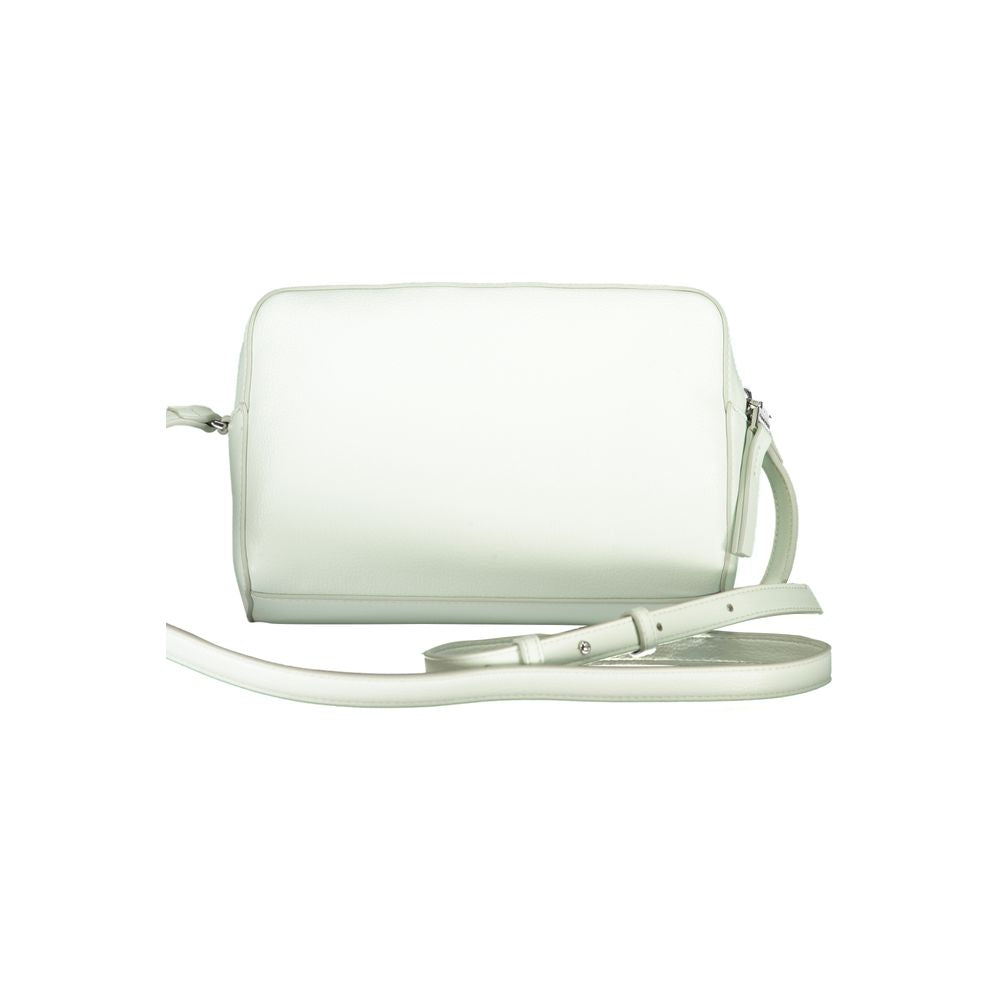 Green Polyethylene Handbag - GLAMHUB BOUTIQUE 