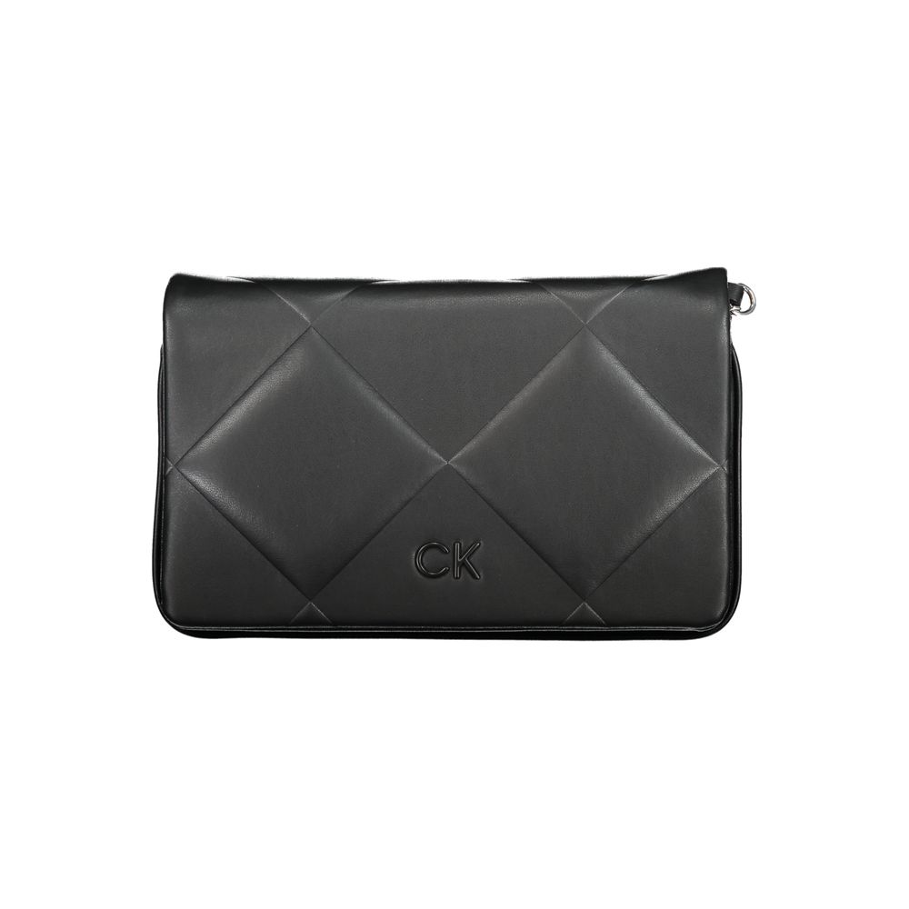 Black Cotton Handbag - GLAMHUB BOUTIQUE 