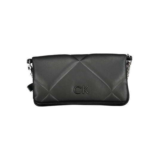 Black Cotton Handbag - GLAMHUB BOUTIQUE 