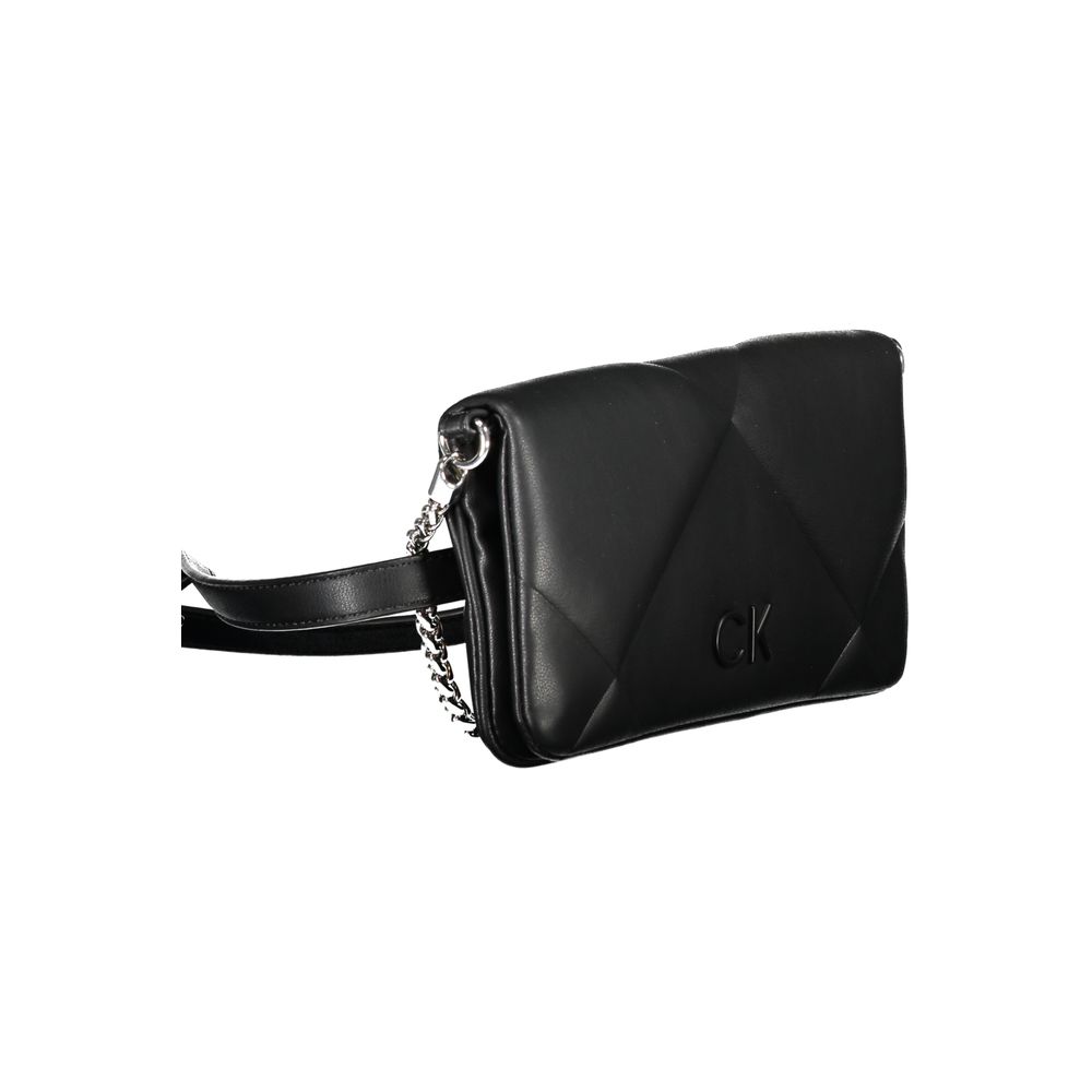 Black Cotton Handbag - GLAMHUB BOUTIQUE 