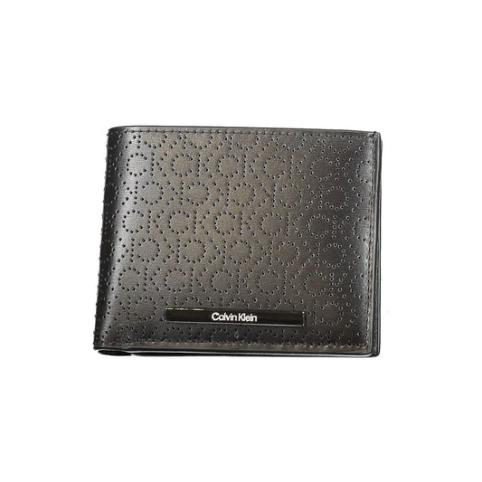 Black Leather Wallet - GLAMHUB BOUTIQUE 