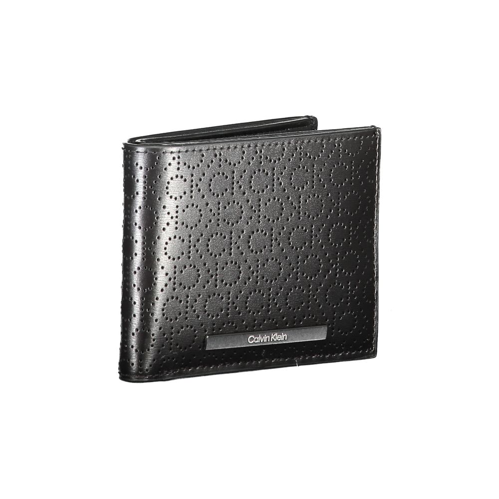 Black Leather Wallet - GLAMHUB BOUTIQUE 