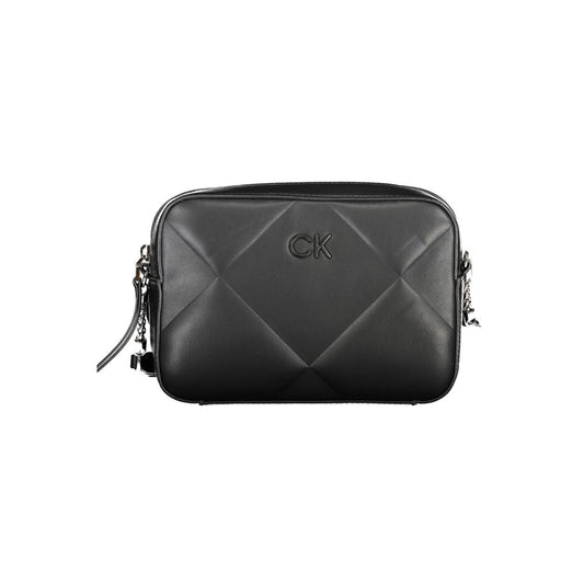 Black Cotton Handbag - GLAMHUB BOUTIQUE 