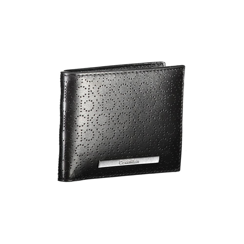 Black Leather Wallet - GLAMHUB BOUTIQUE 