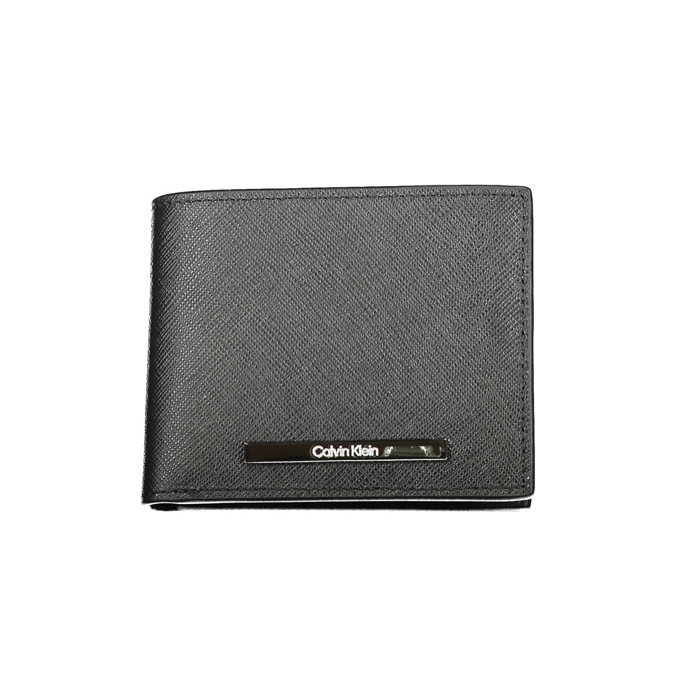 Black Leather Wallet - GLAMHUB BOUTIQUE 