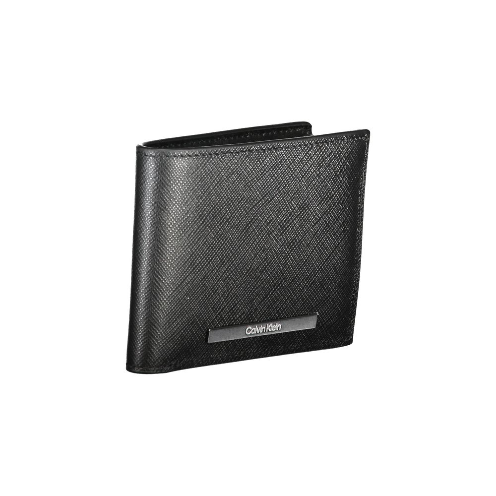 Black Leather Wallet - GLAMHUB BOUTIQUE 