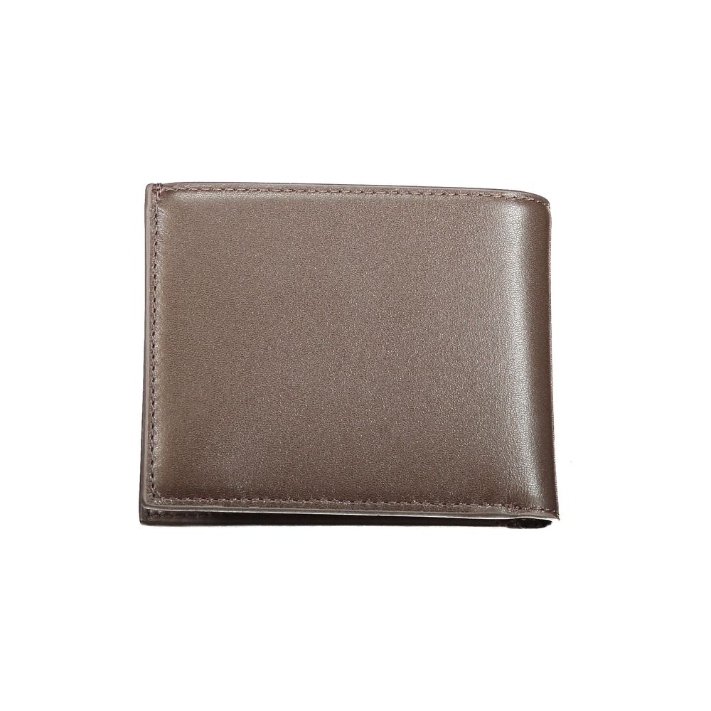 Brown Leather Wallet - GLAMHUB BOUTIQUE 