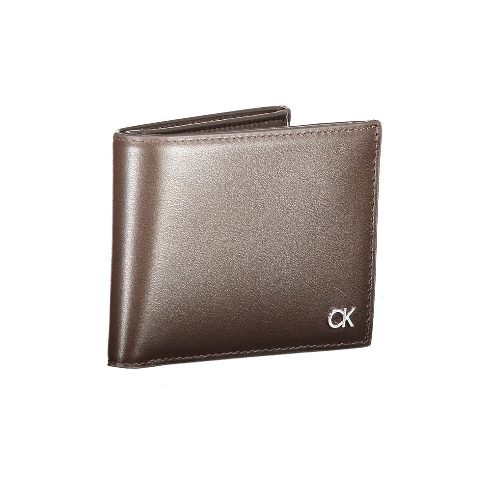 Brown Leather Wallet - GLAMHUB BOUTIQUE 