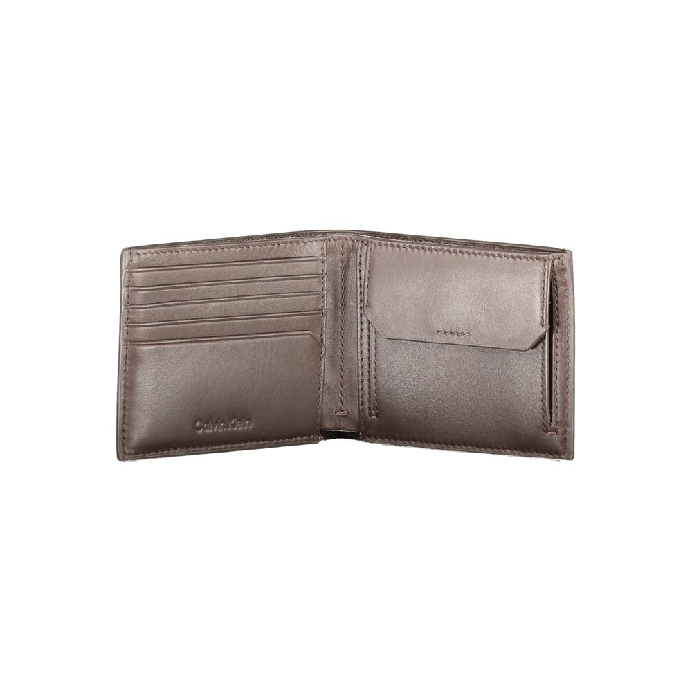 Brown Leather Wallet - GLAMHUB BOUTIQUE 