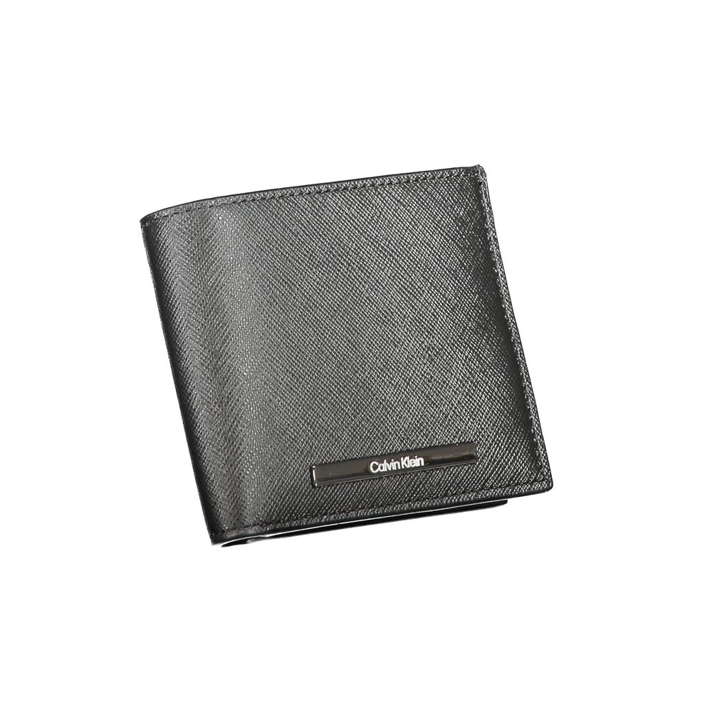 Black Leather Wallet - GLAMHUB BOUTIQUE 