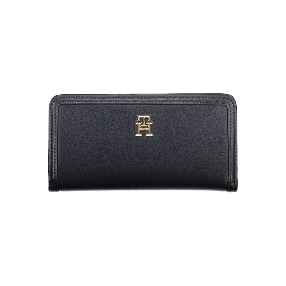 Blue Polyethylene Wallet - GlamHub Luxury and Icon Brand Clothing