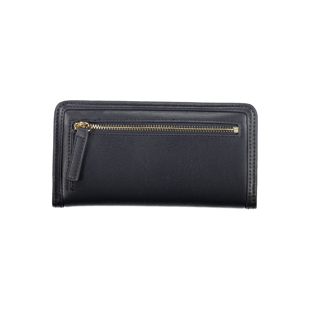 Blue Polyethylene Wallet - GlamHub Luxury and Icon Brand Clothing