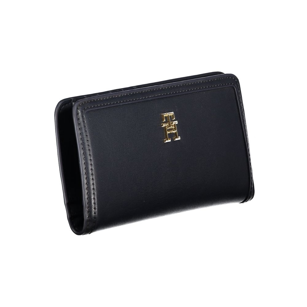 Blue Polyethylene Wallet - GlamHub Luxury and Icon Brand Clothing