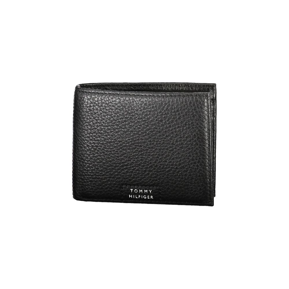 Black Leather Wallet - GLAMHUB BOUTIQUE 