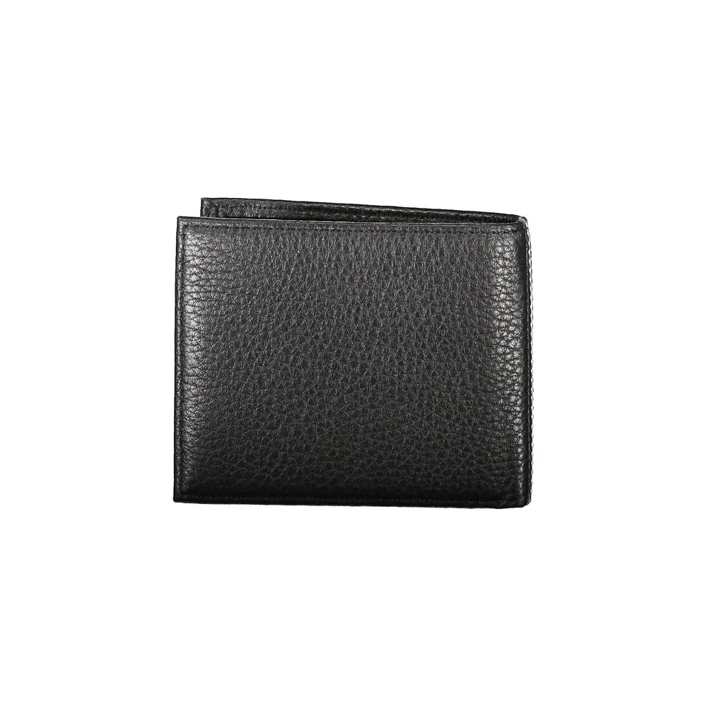 Black Leather Wallet - GLAMHUB BOUTIQUE 