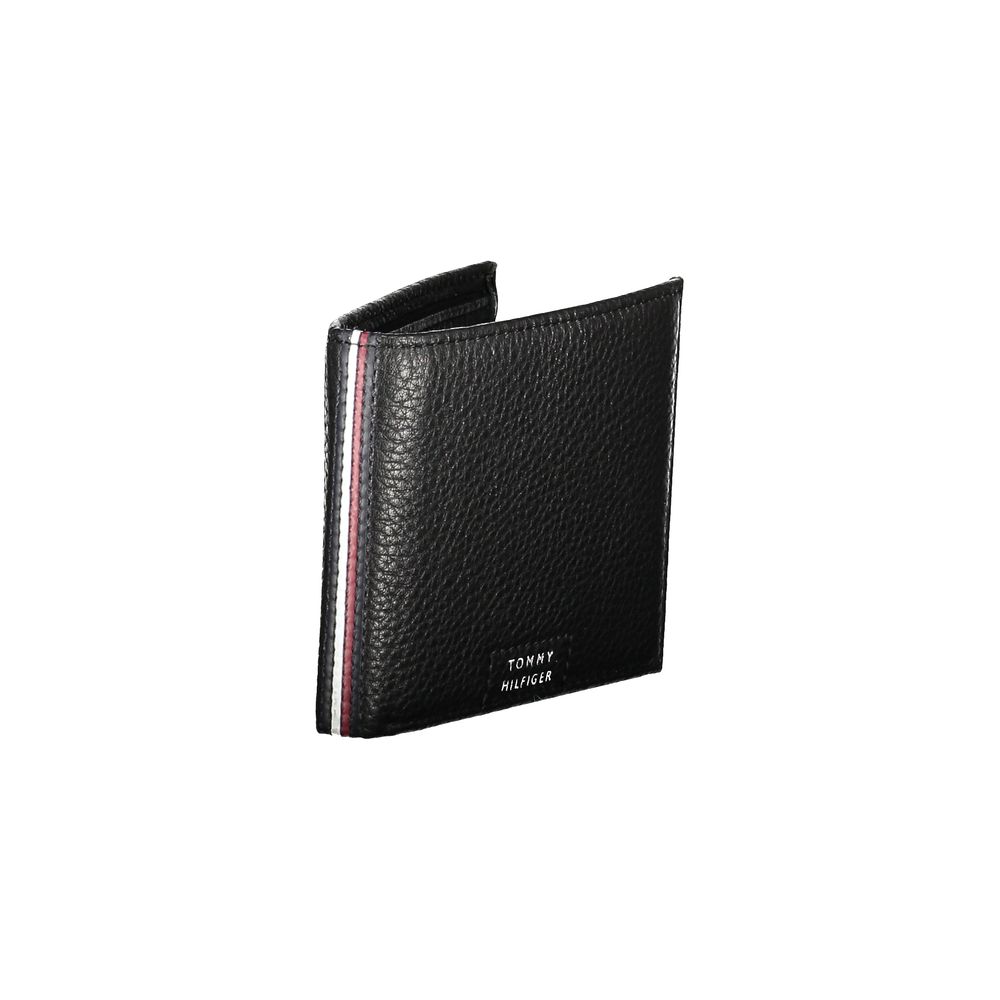 Black Leather Wallet - GLAMHUB BOUTIQUE 