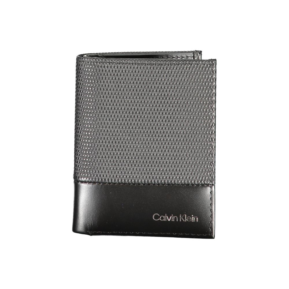 Black Leather Wallet - GLAMHUB BOUTIQUE 