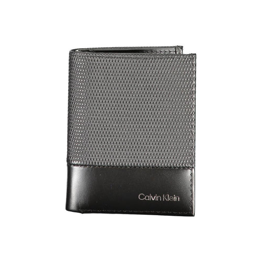 Black Leather Wallet - GLAMHUB BOUTIQUE 