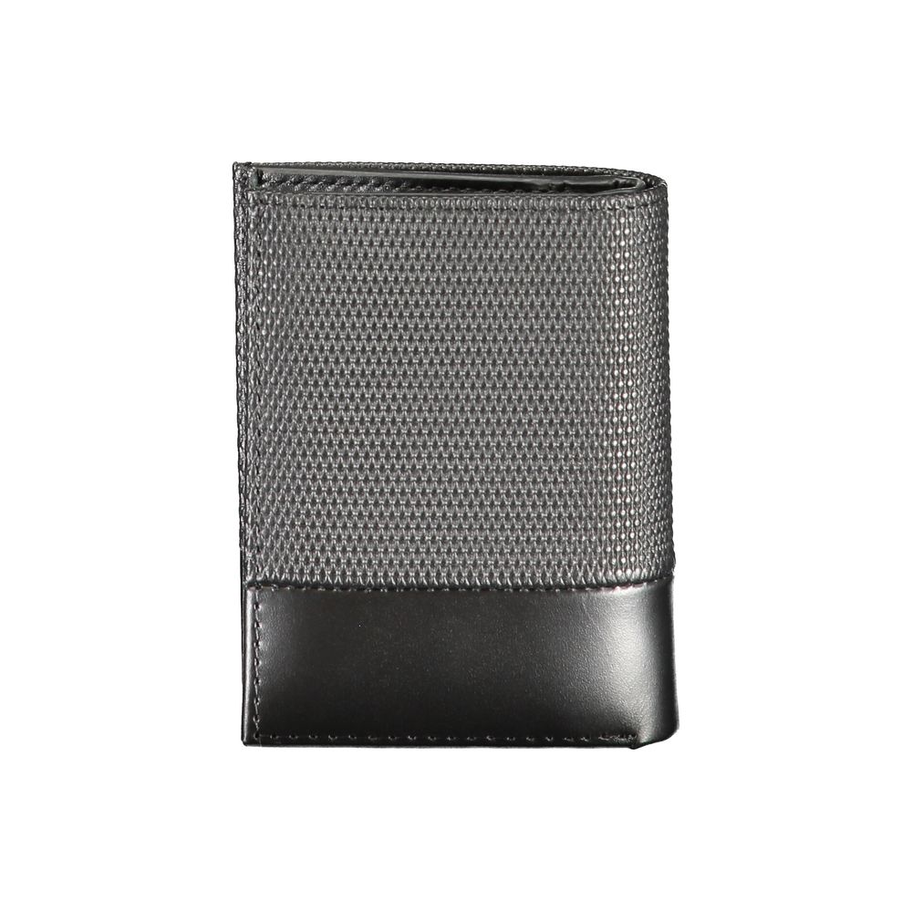 Black Leather Wallet - GLAMHUB BOUTIQUE 