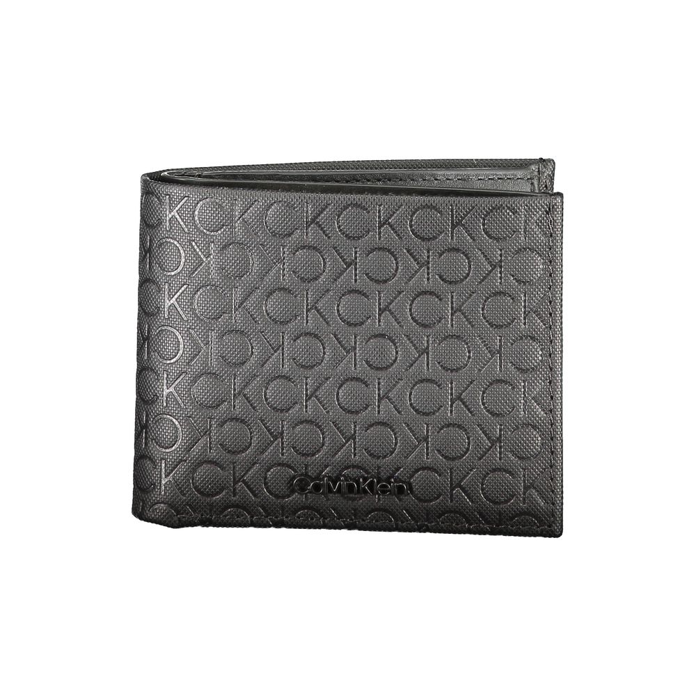 Black Leather Wallet - GLAMHUB BOUTIQUE 