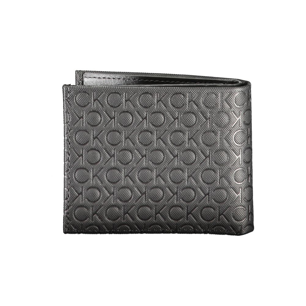 Black Leather Wallet - GLAMHUB BOUTIQUE 