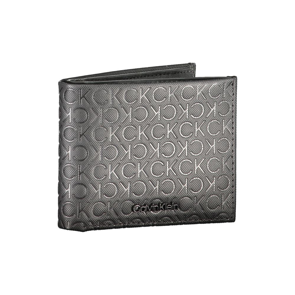 Black Leather Wallet - GLAMHUB BOUTIQUE 