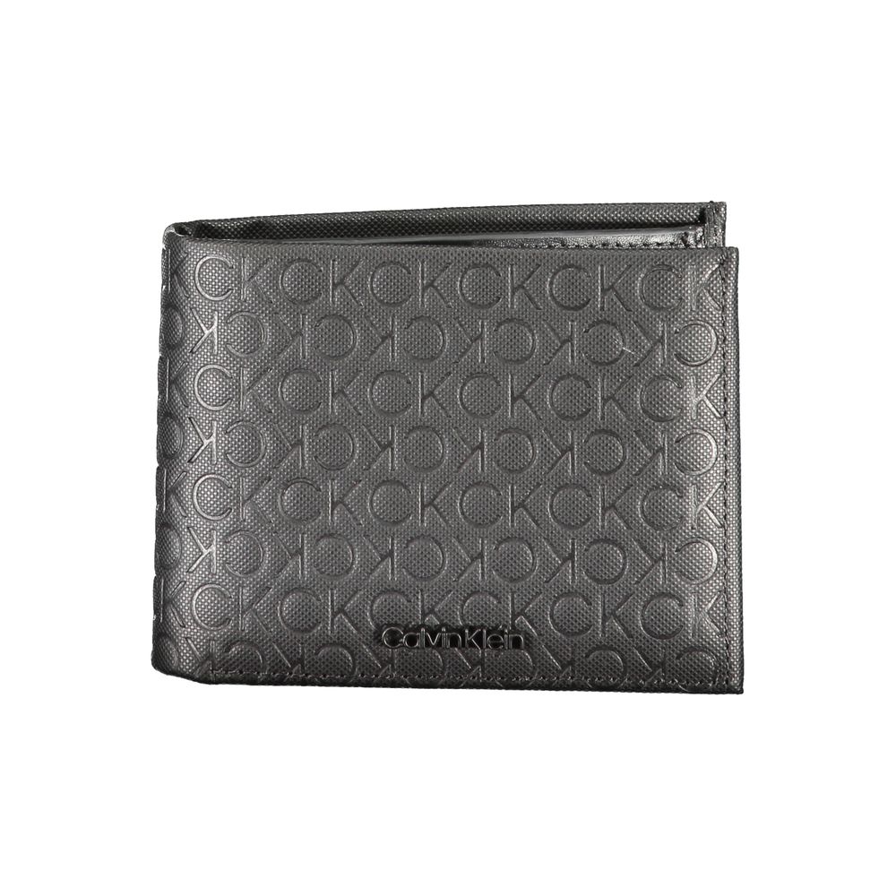 Black Leather Wallet - GLAMHUB BOUTIQUE 