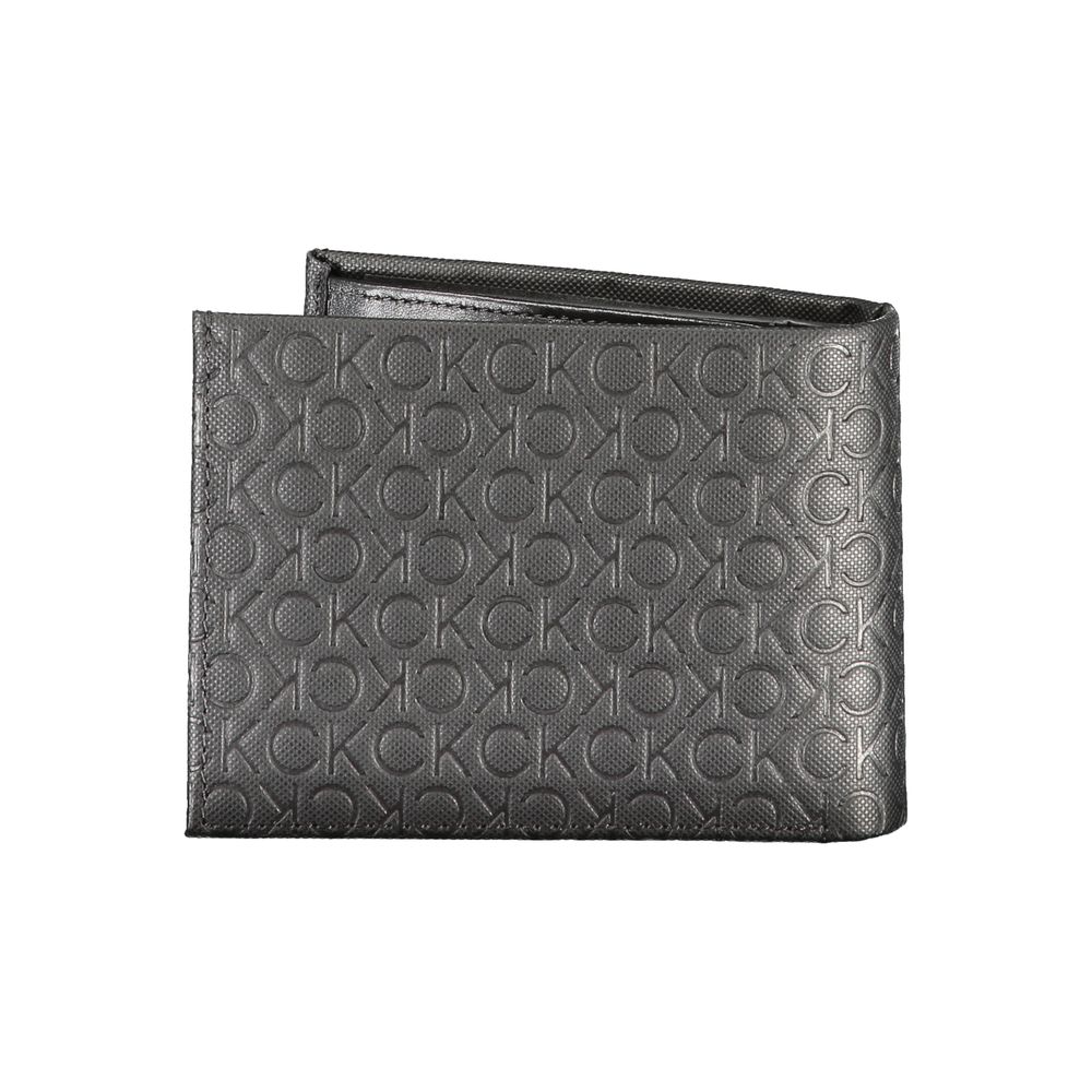 Black Leather Wallet - GLAMHUB BOUTIQUE 