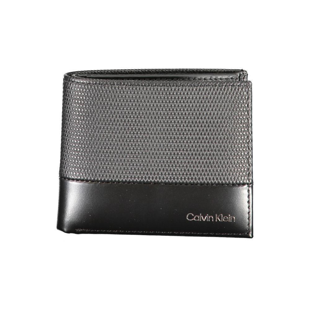 Black Leather Wallet - GLAMHUB BOUTIQUE 